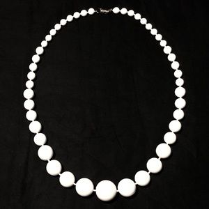 Vintage Hong Kong Costume Jewelry Necklace